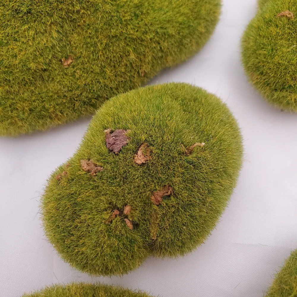 Z Galerie Faux Moss Rocks